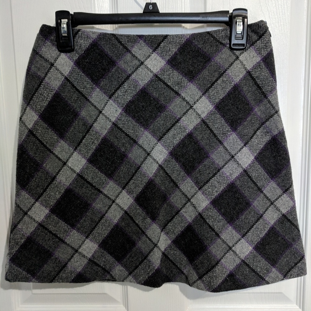 Plaid Skirt